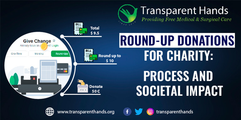 Round-Up Donations for Charity