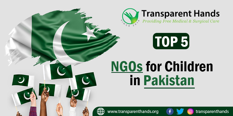 NGOs for children in Pakistan