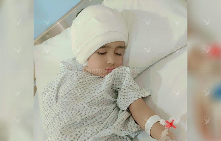Azlan’s Successful Cochlear Implant Surgery
