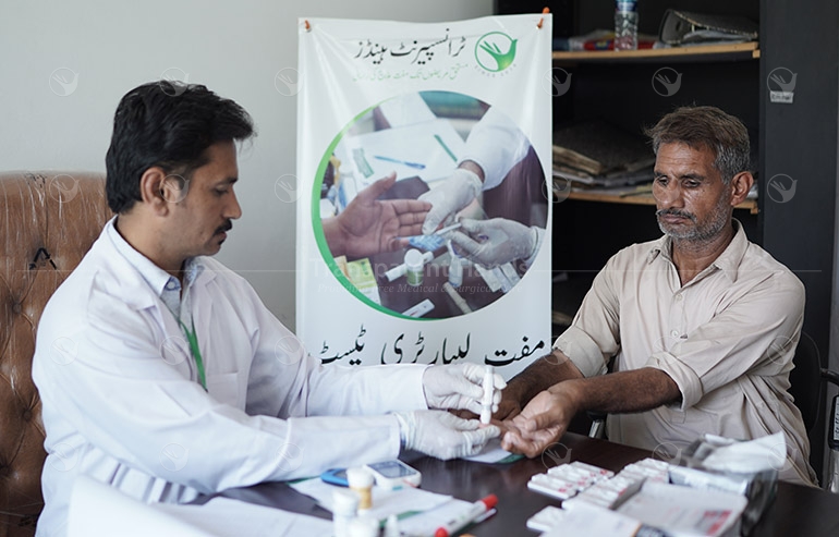 Sherghar medical Camp