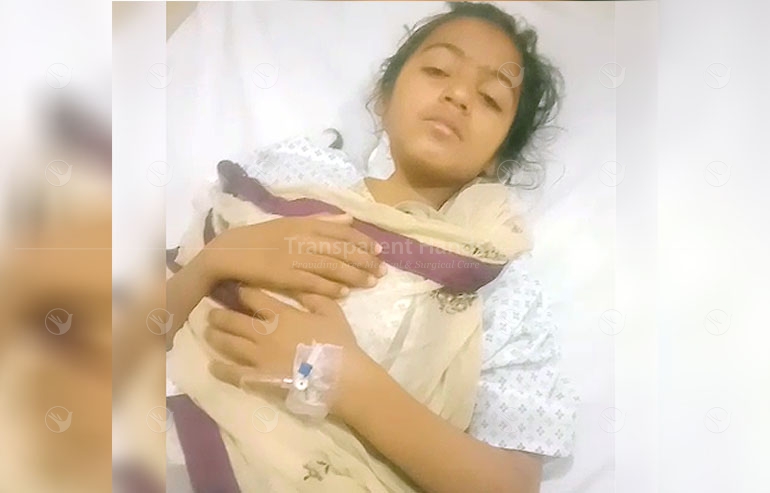 Nazia ghulam rasool post image