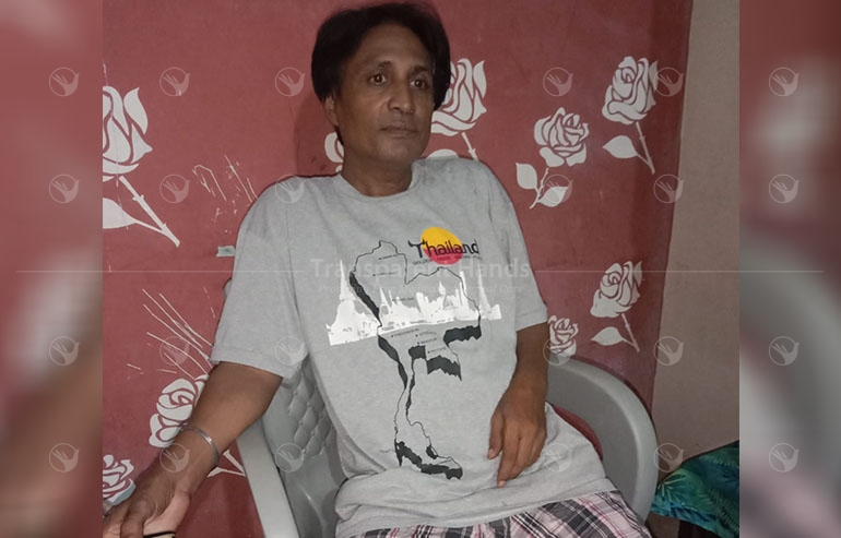 Sabir Masih pre image