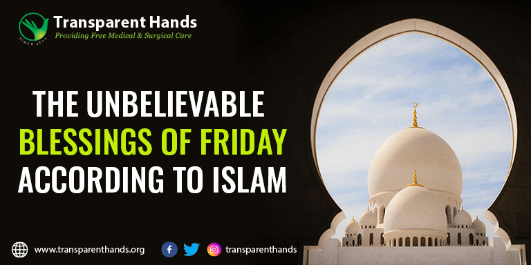 blessings of Friday in Islam