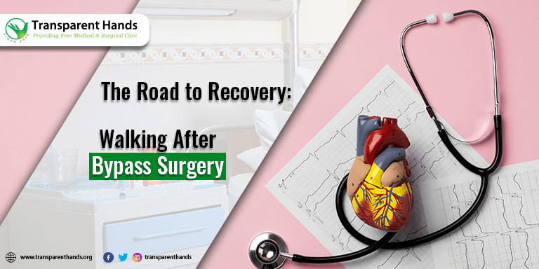 Walking after bypass surgery