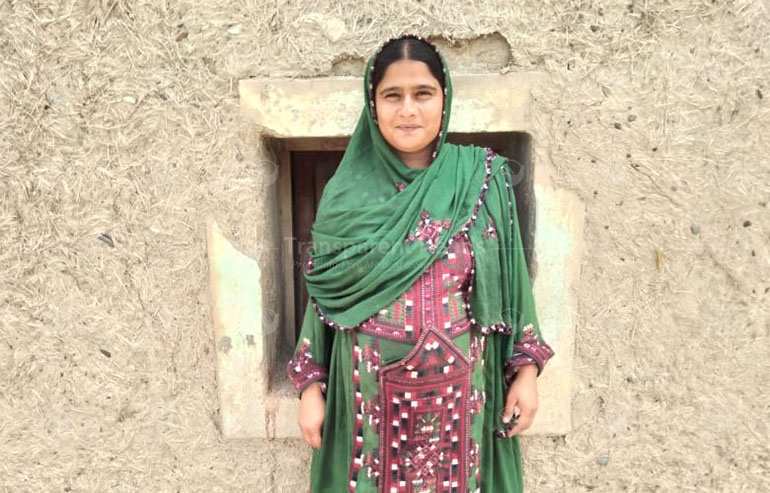 Zahra Bibi pre image