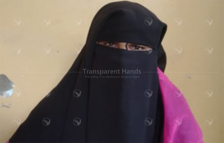 Aneela bibi pre image