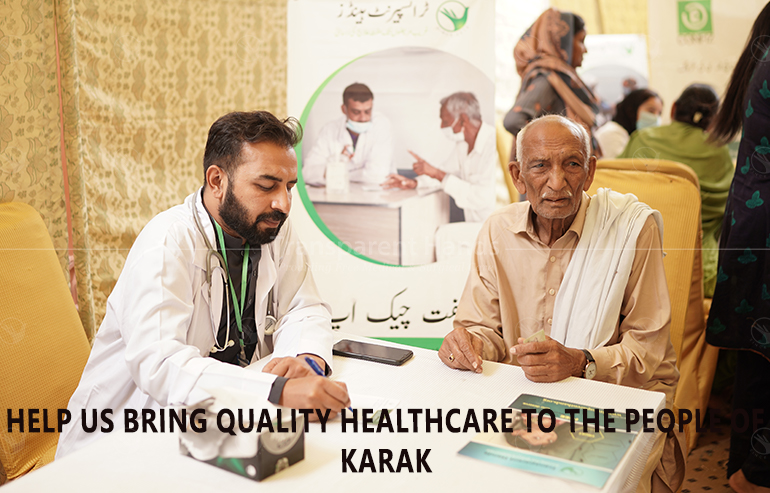 Karak medical camp