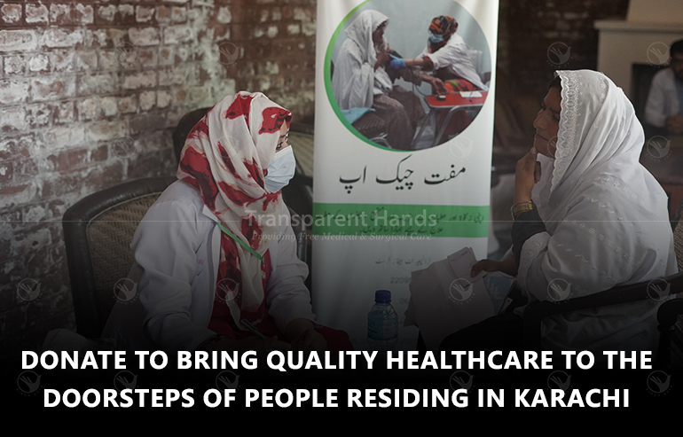upcoming medical camp in karachi