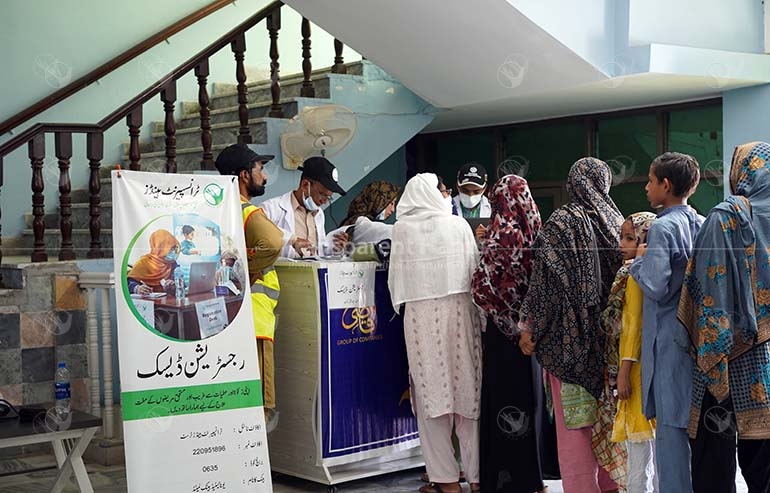 Karak medical camp