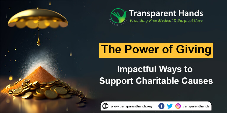 ways to support charitable causes