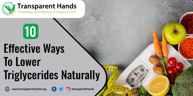 ways to lower triglycerides naturally
