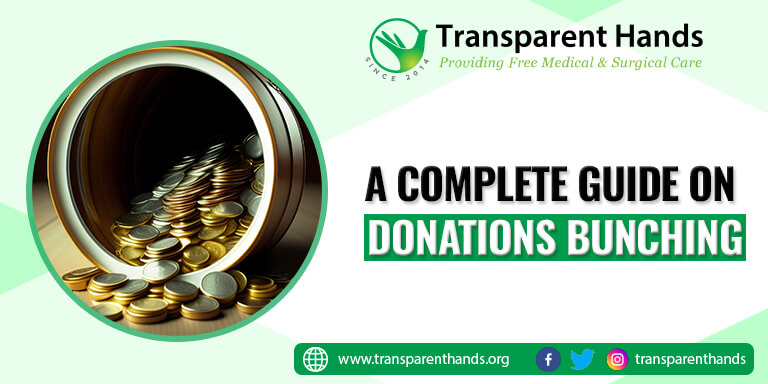 Donation bunching