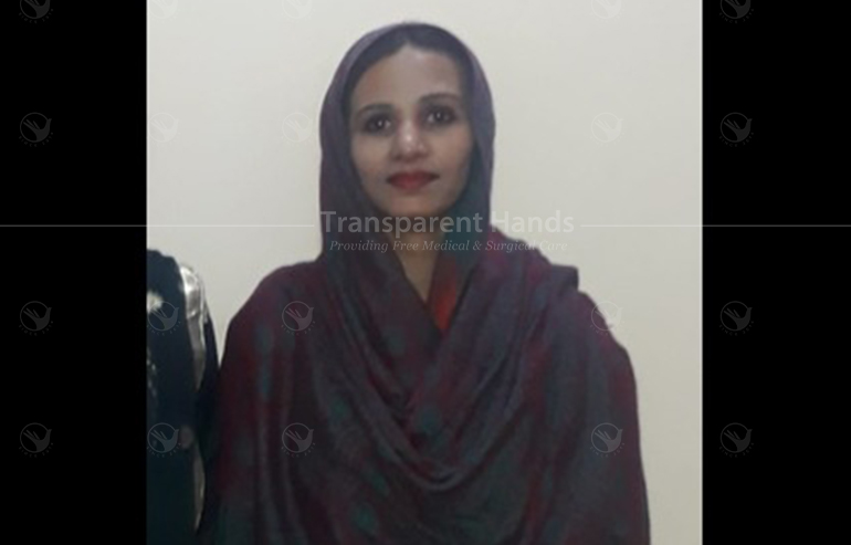 Amna Salah ud din pre image