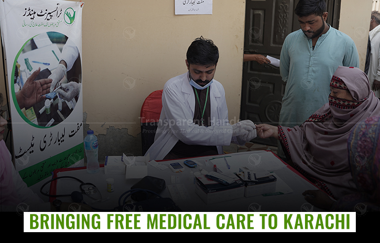 Bringing Free Medical Care to Karachi