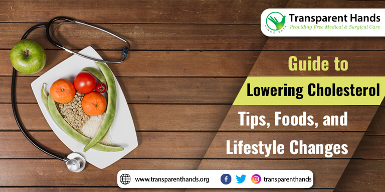 Guide to Lowering Cholesterol