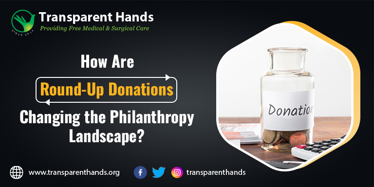 round-up donations