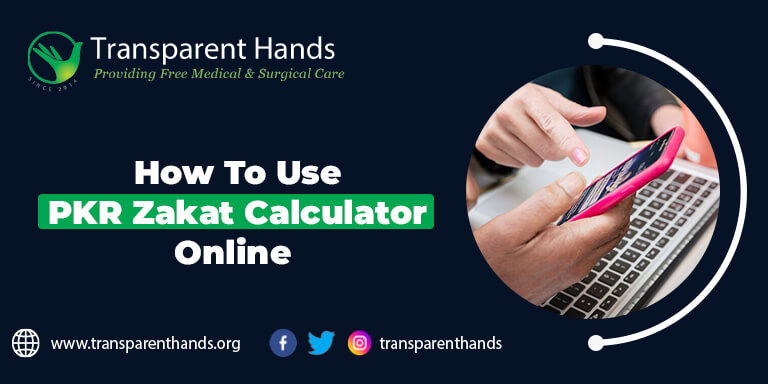 Online PKR Zakat Calculator