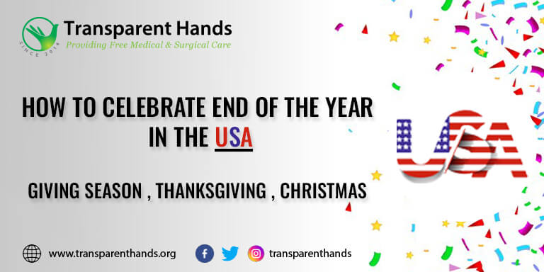 Celebrate End of the Year in The USA