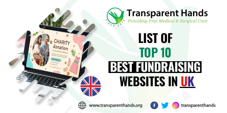 top fundraising websites in the UK