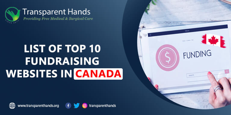Fundraising Websites in Canada
