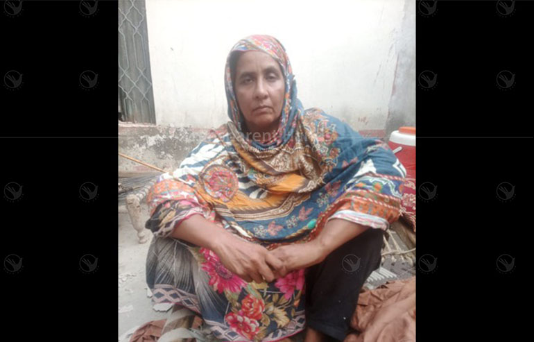 Shehnaz bibi pre image