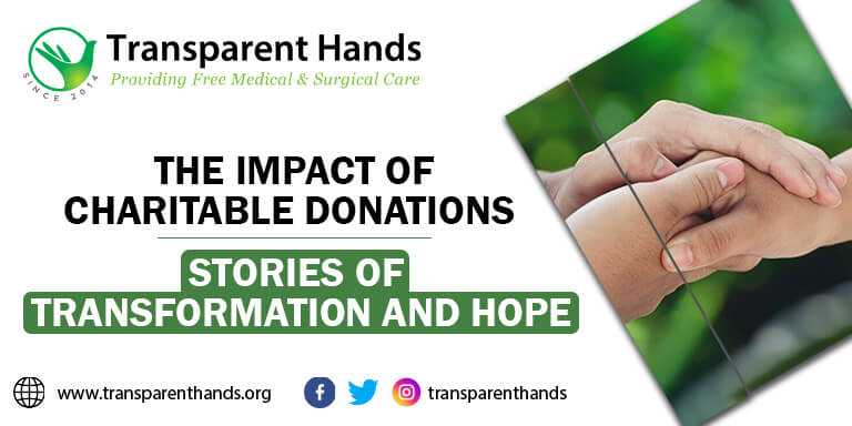 impact for charitable donations