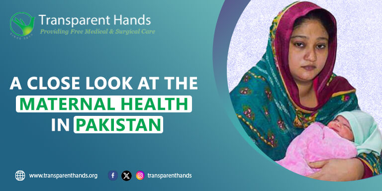 maternal health in Pakistan