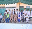 Conducted free medical camp at dumba goth karachi