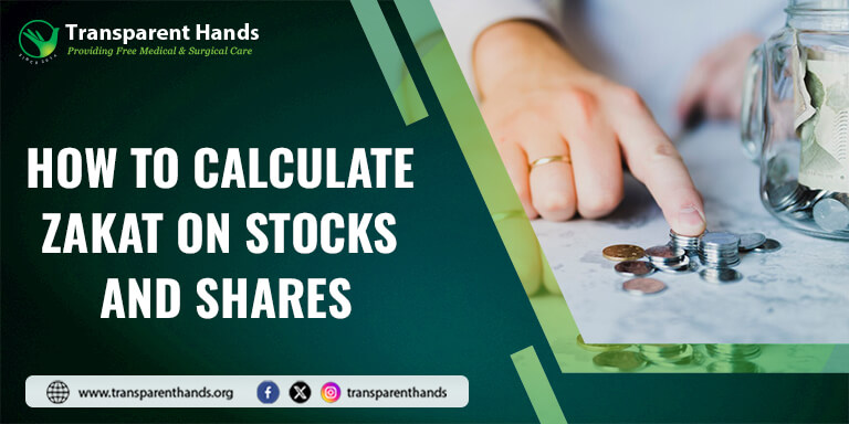Zakat on your stocks and shares