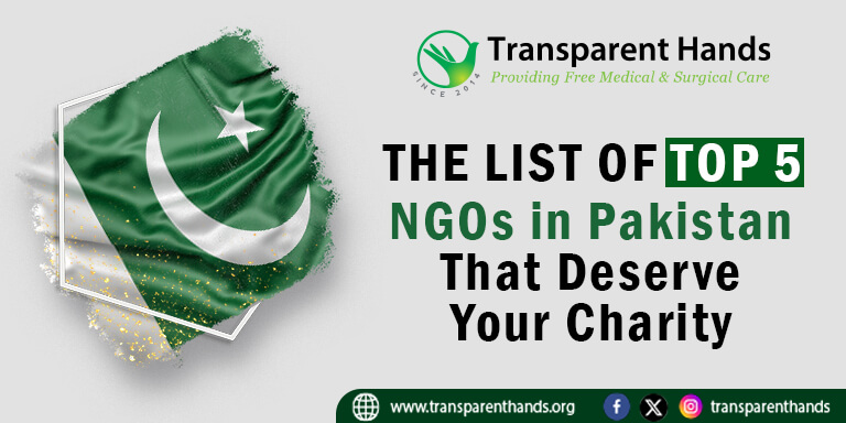 top 5 NGOs in Pakistan