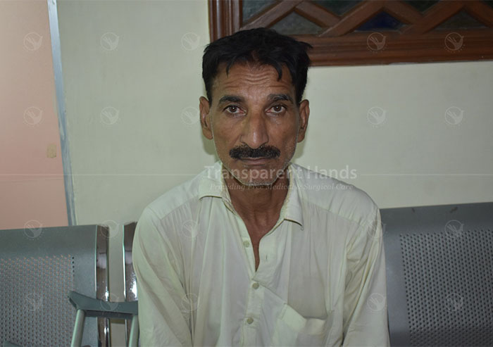 Help fund Saleem's Artificial leg