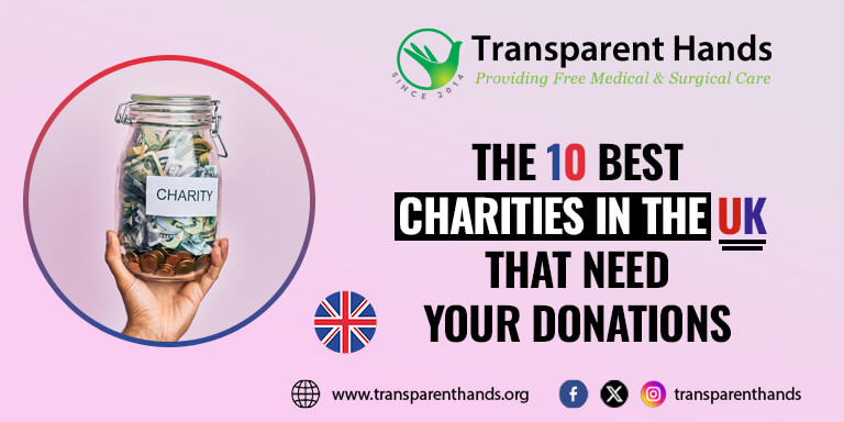 best charities in the UK