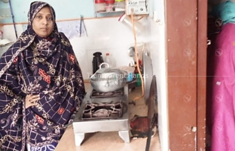 Gallbladder Removal Surgery patient Nazneen pre image