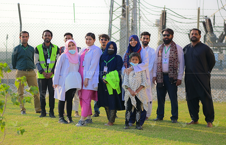 Conducted free medical camp in Jhampir