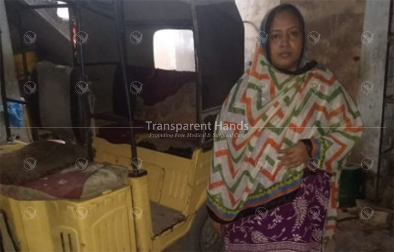 Amna bibi Abdominal Hysterectomy Patient pre image