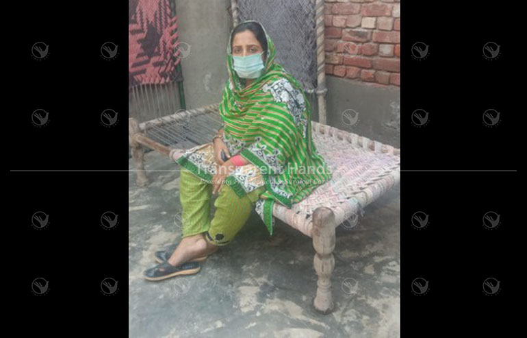 Arsha faheem C-section pre image