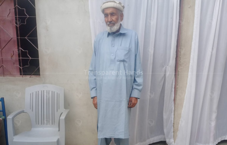 Goriman Khan pre image