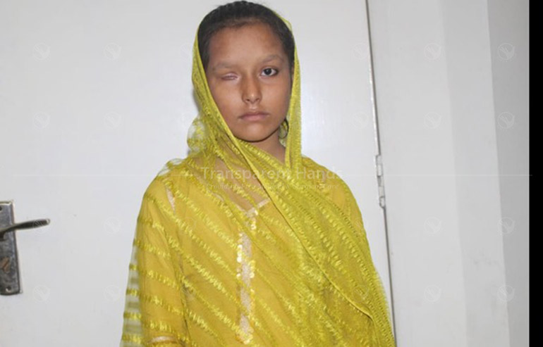 Iqra Bibi pre image