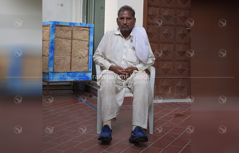 Mushtaq Ahmed Restored His Mobility