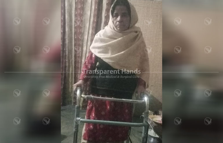Nasreen bibi post image