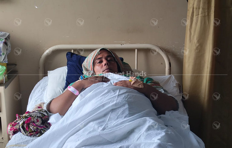 Nasreen bibi post image
