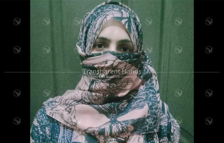 Robina bibi pre image