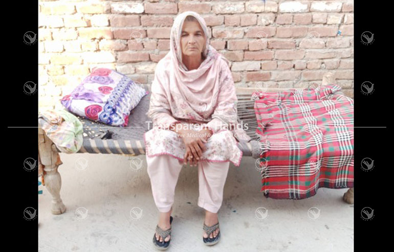 Sakina bibi pre image