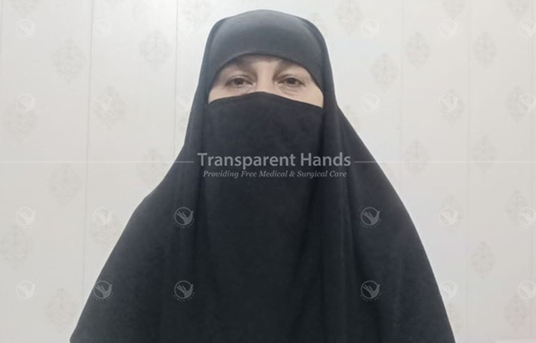 Samina bibi cholecystectomy patient pre image