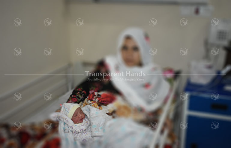 Shazia C Section post image