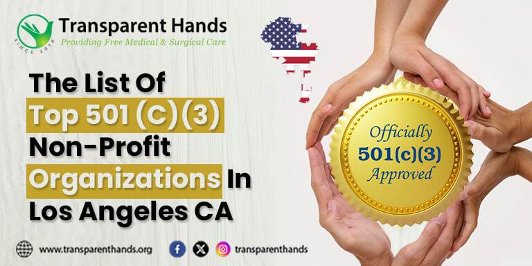 501 C3 Non-Profit Organizations in Los Angeles