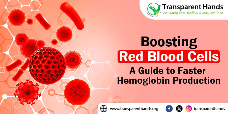 how to increase red blood cells quickly