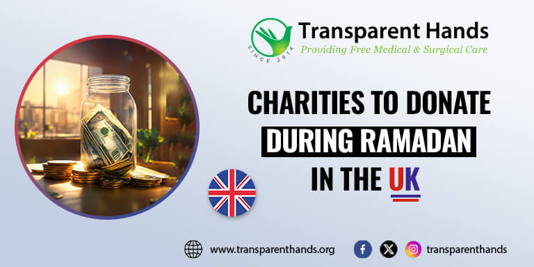Charities To Donate During Ramadan In The UK