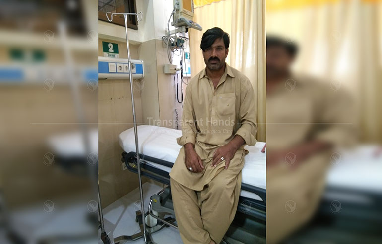 Azhar Closed Lateral Internal Sphincterotomy Patient