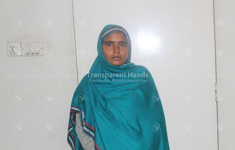 Shaheena bibi pre image